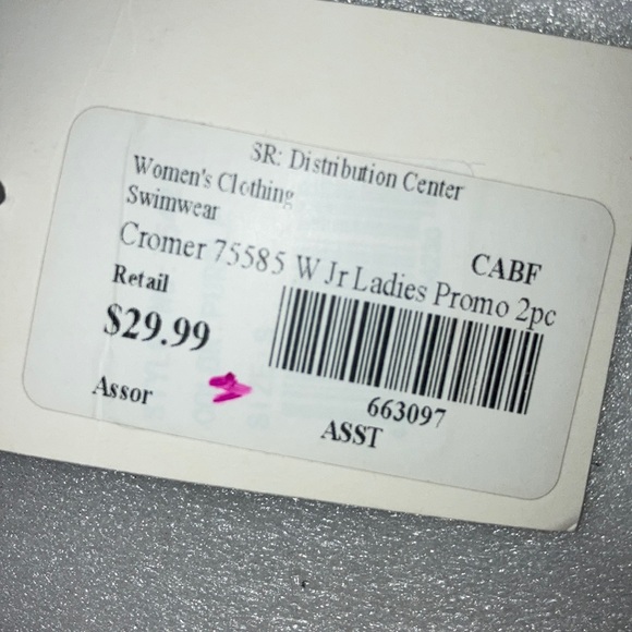 Bikini top ( only ) NWT - Picture 5 of 6